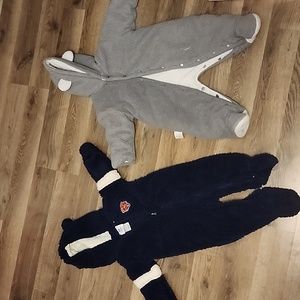 Chicago bears Snow suit/jacket  6-9 months